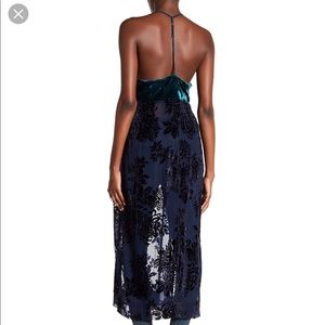 Free People Love All Day Contrast Slip Dress